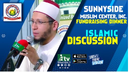 Islamic discussion at Sunny side Muslim centre Inc.